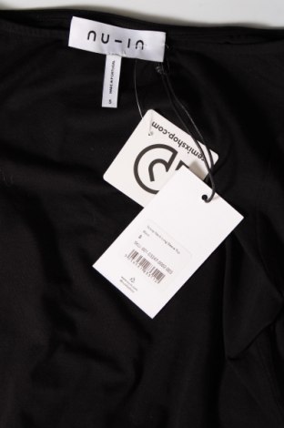 Дамска блуза NU-IN, Размер S, Цвят Черен, Цена 38,50 лв.