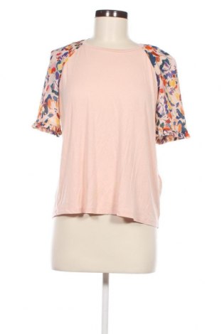 Γυναικεία μπλούζα Naf Naf, Μέγεθος L, Χρώμα Ρόζ , Τιμή 17,39 €