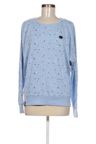 Damen Shirt Naketano, Größe L, Farbe Blau, Preis 18,37 €