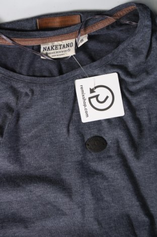 Γυναικεία μπλούζα Naketano, Μέγεθος S, Χρώμα Μπλέ, Τιμή 14,55 €