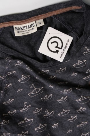 Damen Shirt Naketano, Größe S, Farbe Blau, Preis € 18,37