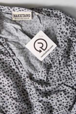 Γυναικεία μπλούζα Naketano, Μέγεθος S, Χρώμα Μπλέ, Τιμή 16,33 €