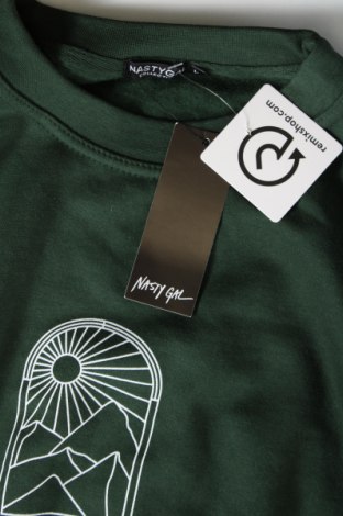 Damen Shirt Nasty Gal, Größe L, Farbe Grün, Preis 19,85 €