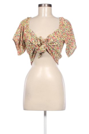 Γυναικεία μπλούζα Nasty Gal, Μέγεθος XL, Χρώμα Πολύχρωμο, Τιμή 13,89 €