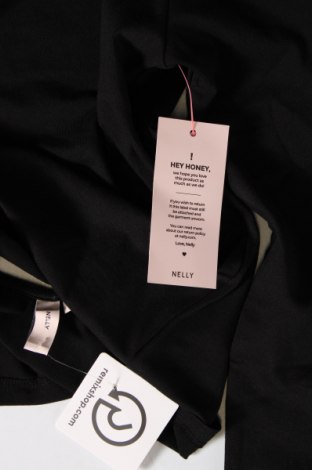Дамска блуза Nelly, Размер S, Цвят Черен, Цена 38,50 лв.