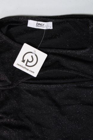 Damen Shirt Neon & Nylon by Only, Größe M, Farbe Schwarz, Preis 11,83 €