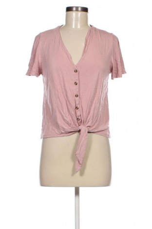 Damen Shirt New Look, Größe L, Farbe Aschrosa, Preis 3,49 €