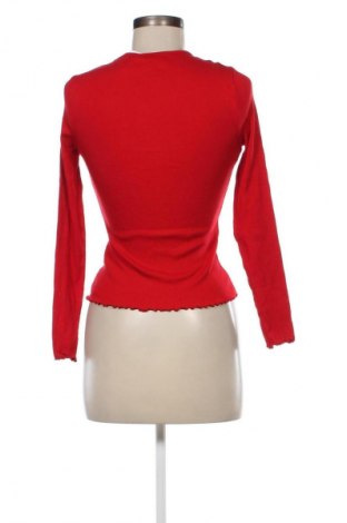 Γυναικεία μπλούζα New Look, Μέγεθος M, Χρώμα Κόκκινο, Τιμή 3,53 €
