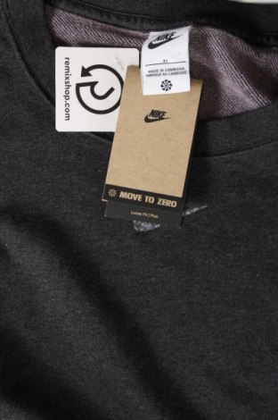 Дамска блуза Nike, Размер 3XL, Цвят Сив, Цена 46,20 лв.