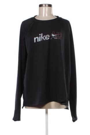 Дамска блуза Nike, Размер 3XL, Цвят Черен, Цена 46,20 лв.