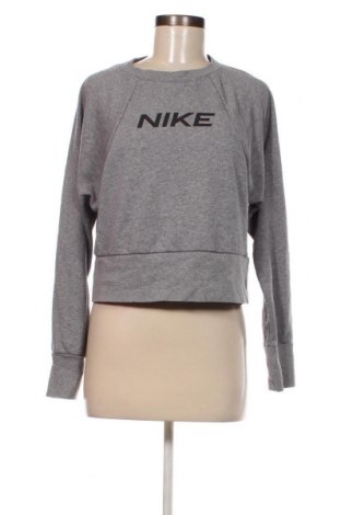 Дамска блуза Nike, Размер XS, Цвят Сив, Цена 32,30 лв.