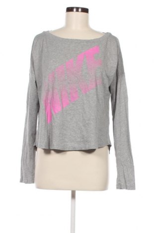 Damen Shirt Nike, Größe S, Farbe Grau, Preis 10,42 €