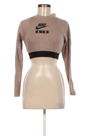 Damen Shirt Nike, Größe M, Farbe Beige, Preis 23,66 €