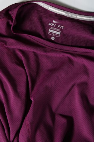 Damen Shirt Nike Running, Größe M, Farbe Lila, Preis 13,01 €