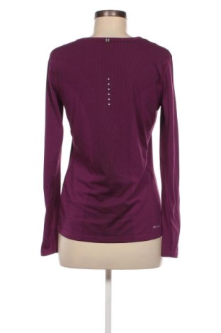 Γυναικεία μπλούζα Nike Running, Μέγεθος M, Χρώμα Βιολετί, Τιμή 11,57 €
