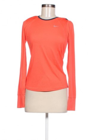 Γυναικεία μπλούζα Nike, Μέγεθος S, Χρώμα Πορτοκαλί, Τιμή 11,57 €