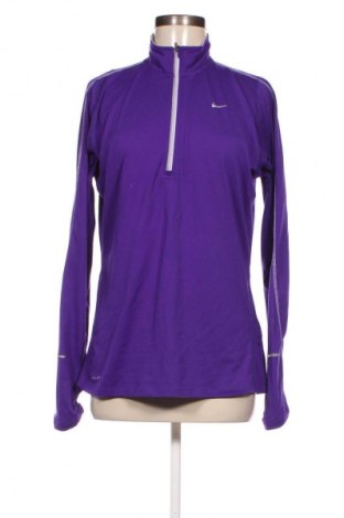 Bluză de femei Nike, Mărime L, Culoare Mov, Preț 61,51 Lei