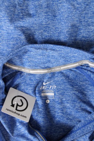 Damen Shirt Nike Running, Größe L, Farbe Blau, Preis € 13,01