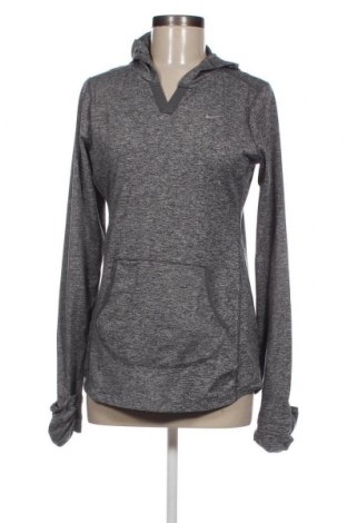 Damen Shirt Nike Running, Größe M, Farbe Grau, Preis 11,83 €