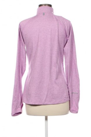 Γυναικεία μπλούζα Nike Running, Μέγεθος S, Χρώμα Βιολετί, Τιμή 21,03 €
