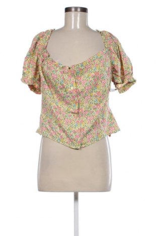 Γυναικεία μπλούζα Nly Trend, Μέγεθος XL, Χρώμα Πολύχρωμο, Τιμή 6,39 €