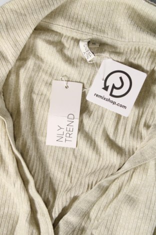 Γυναικεία μπλούζα Nly Trend, Μέγεθος XL, Χρώμα Πράσινο, Τιμή 11,51 €