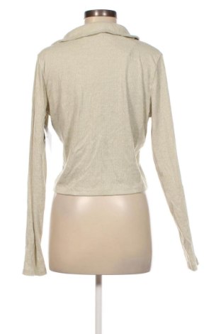 Дамска блуза Nly Trend, Размер XL, Цвят Зелен, Цена 18,60 лв.