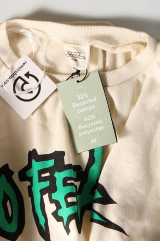 Γυναικεία μπλούζα No Fear, Μέγεθος L, Χρώμα Εκρού, Τιμή 17,00 €