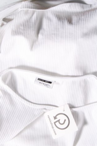 Damen Shirt Noisy May, Größe L, Farbe Weiß, Preis € 5,40