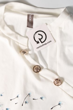 Γυναικεία μπλούζα Noracora, Μέγεθος XXL, Χρώμα Λευκό, Τιμή 11,75 €
