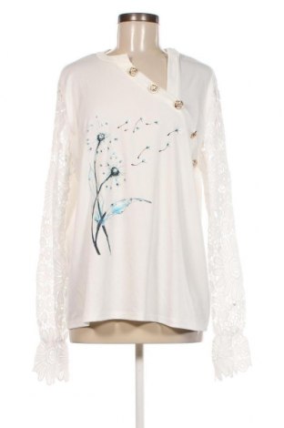 Γυναικεία μπλούζα Noracora, Μέγεθος XXL, Χρώμα Λευκό, Τιμή 11,75 €