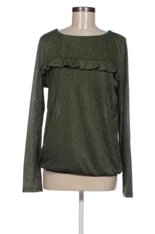 Дамска блуза Norah, Размер M, Цвят Зелен, Цена 15,30 лв.