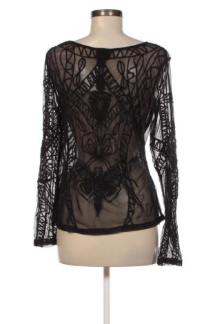 Дамска блуза Nu By Staff Woman, Размер L, Цвят Черен, Цена 18,70 лв.