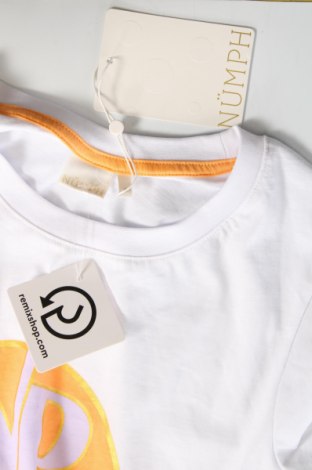 Γυναικεία μπλούζα Numph, Μέγεθος S, Χρώμα Λευκό, Τιμή 33,40 €