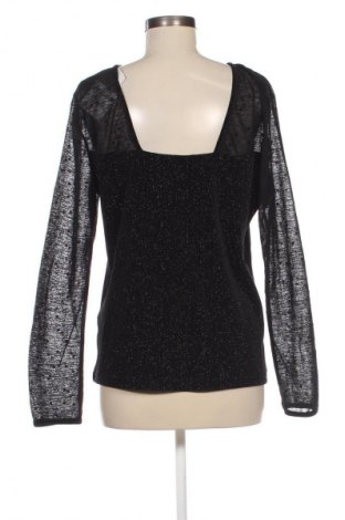Γυναικεία μπλούζα Numph, Μέγεθος XXL, Χρώμα Μαύρο, Τιμή 16,33 €