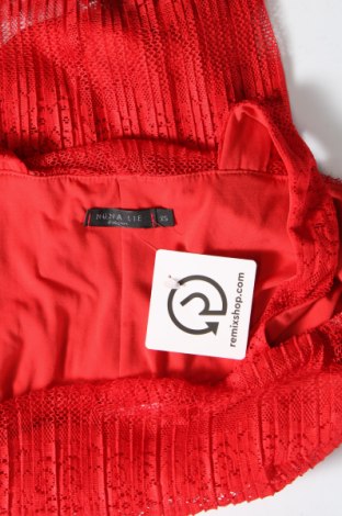 Дамска блуза Nuna Lie, Размер XS, Цвят Червен, Цена 13,60 лв.