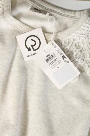 Γυναικεία μπλούζα ONLY, Μέγεθος M, Χρώμα Γκρί, Τιμή 11,86 €