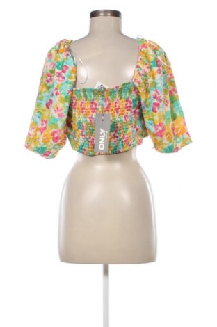Γυναικεία μπλούζα ONLY, Μέγεθος L, Χρώμα Πολύχρωμο, Τιμή 9,48 €