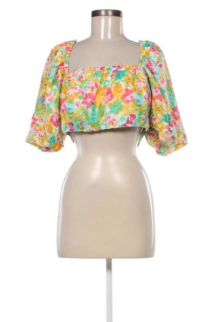 Дамска блуза ONLY, Размер L, Цвят Многоцветен, Цена 18,40 лв.