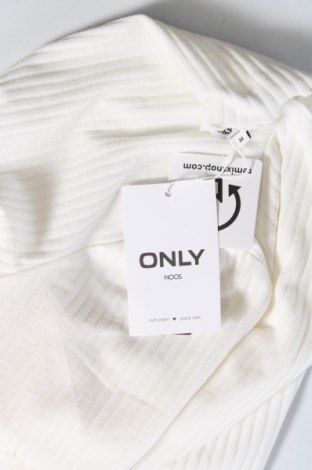 Дамска блуза ONLY, Размер M, Цвят Бял, Цена 11,50 лв.