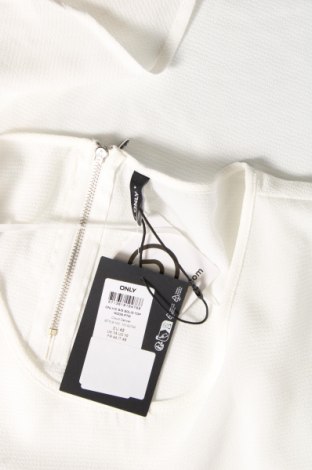 Γυναικεία μπλούζα ONLY, Μέγεθος L, Χρώμα Λευκό, Τιμή 7,11 €