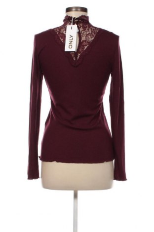 Γυναικεία μπλούζα ONLY, Μέγεθος M, Χρώμα Κόκκινο, Τιμή 8,30 €