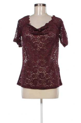 Γυναικεία μπλούζα ONLY, Μέγεθος 3XL, Χρώμα Κόκκινο, Τιμή 14,23 €