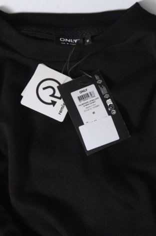 Γυναικεία μπλούζα ONLY, Μέγεθος M, Χρώμα Μαύρο, Τιμή 11,86 €