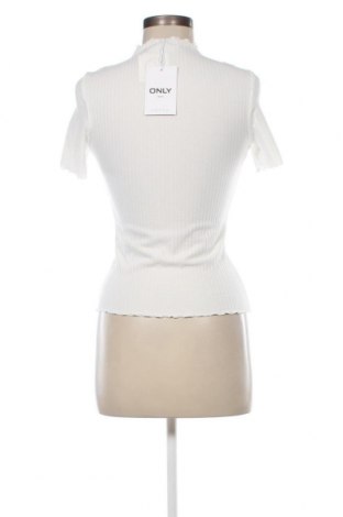 Γυναικεία μπλούζα ONLY, Μέγεθος XS, Χρώμα Λευκό, Τιμή 8,30 €