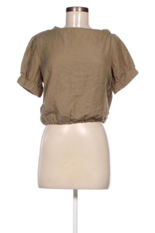 Дамска блуза ONLY, Размер S, Цвят Зелен, Цена 54,15 лв.