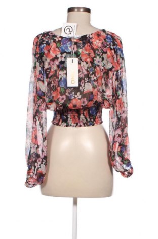 Дамска блуза ONLY, Размер M, Цвят Многоцветен, Цена 54,15 лв.