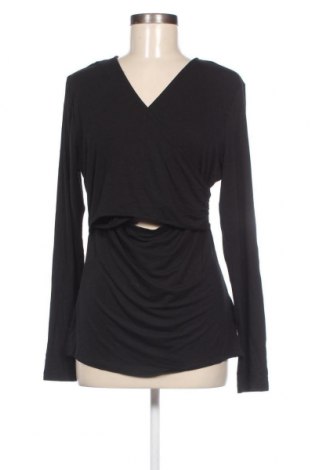Γυναικεία μπλούζα ONLY, Μέγεθος XL, Χρώμα Μαύρο, Τιμή 13,04 €