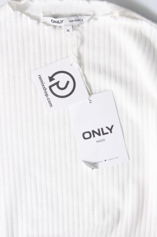 Γυναικεία μπλούζα ONLY, Μέγεθος XL, Χρώμα Λευκό, Τιμή 11,86 €