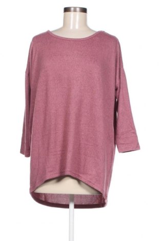 Γυναικεία μπλούζα ONLY, Μέγεθος L, Χρώμα Σάπιο μήλο, Τιμή 10,67 €